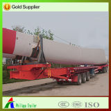 300tons Steering Axis Module Trailer with Power Station