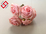 Artificial Vintage Style Bridal Bouquet Home Decor Rose