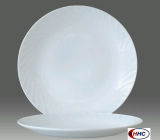 Opal Glassware Dinner Plate 8'' 9'' 10'' 11''