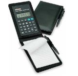 Notebook with Pen Calculator