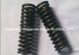 Heavey Duty Spring Steel Coil Spring on The Mining Machinery