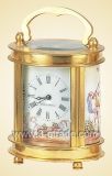Gilded Copper Carriage Clock (JGKY01A-2)