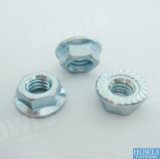 Carbon Steel Flange Nut (DIN6923)