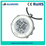 Fishing Barometer Watch Made of Stainless Steel (No. FX600)