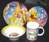 Different Design Children Ceramic Porcelain Tableware