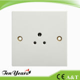 Europe Series 2A Round Pin Unswitched Socket Outlet