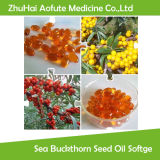 Natural Pure Sea Buckthorn Seed Oil Softgel
