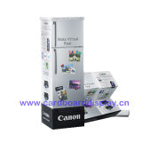 Square Shape Foldable Fancy Electronic Product Brand Standing Display