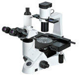 High Quality Siedentoph Trinocular Inverted Tissue Culture Microscope for Lab & Research Use with Infinite Optical Plan Objectives Lens