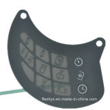 Cutom Rim Embossed Membrane Switches with LEDs