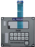 Window Membrane Switches for Electronic Scale