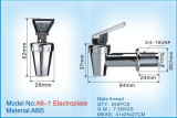 Electroplate Plastic Tap for Plastic Water Dispenser A8-1 Electroplate
