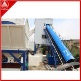Manufacture Rubber Conveying Belt with Corrugated Wall in Construction Material