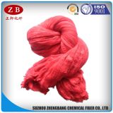 Red Recycled Polyester Tow Supplier in China