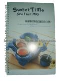 Spiral Notebook with Soft Cover (LE-NBK-013)