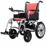 Economic Compact Electric Wheelchair with Big Rear Wheel (Bz-6401)
