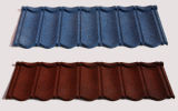 Corrugated Classical Colorful Stone-Coated Metal Roofing Tiles