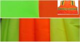Fabric Traffic Police Safety Vest Fabric FDY Polyester Fluorescent fabric reflective fabric