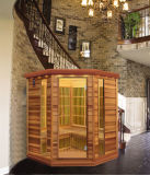 Absolute Classic Infrared Sauna Room in Red Cedar (SS-450) (4 Person)