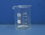 Beaker Low Form with Spout with Print Graduations