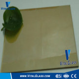 Golden Brozne Reflective Laminated Glass for Building Glass (L-M)