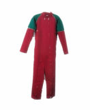 Assorted Color Working Overall/Uniform with Two Long Zippers (HS-O006)