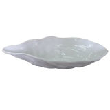 Melamine White Shell Plate/100% Melamine Tableware (WT13507)
