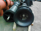 13m Head Low Speed Long-Axis Vertical Drainage Pump