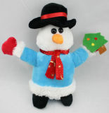 2013 Plush Christmas Snowman Toys