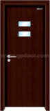 PVC Wooden Door Interior Door (GP-6081)