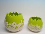 Ceramic Candy Pot for Holiday Gifts