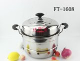Stainless Steel Food Steamer Pot (FT-1608-XY)