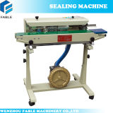 Air Suction Heat Sealing Machine with Paint Body for Dried Pork Slices Bag (DBF-1000G)