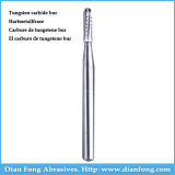 1558 Domed Taper Fissure Cross Cut Fg High Speed Dental Tungsten Carbide Burs