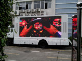 P6 Outdoor Full Color Truck LED Display for Renting