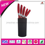 Red Color Stainless Steel Cutter Knife (FH-KF24)