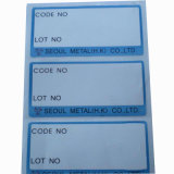 Half-Blank Self-Adhesive Sticker Label for Packing
