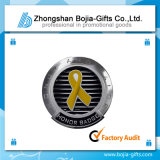 Customized Metal Pin Badge with 3D Logo (BG-BA235)