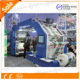 Stack Type 4 Color Paper &Plastic Film Flexo Printing Machinery