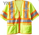 Working Reflective Safety Vests