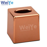 PS Tissue Box with Square Box (WY6002 Gold)