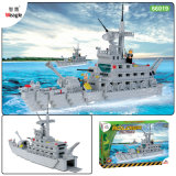 Plastic Buliding Blocks Soldier Force Ship Toy 450PCS (RP66015)
