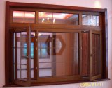 Deluxe Aluminium Clad Wood Window (AW-CWP06)