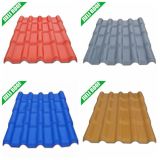 Plastic Roof Tile Construction Material Royal 1040