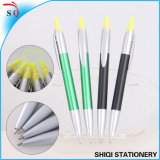 Sq Unique Ball Pen with Highlighter