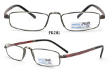 New Design Metal Glasses Frame Spectacles Frame Custom Eyeglass Frames Optical Eyewear (FR281)