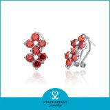 Latest Lucky Silver Earring Jewellery with Cheap Price (E-0158)