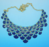 Fashion Beautiful Resin Necklace Jewelry (XL6701)