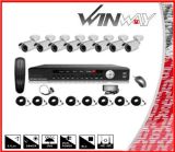 DVR Kits Winway 8CH H. 264 DIY DVR Kit Camera System (C9008KA)