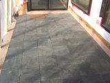 Natural Black Slate Tiles 40*40 for Patio Flooring
